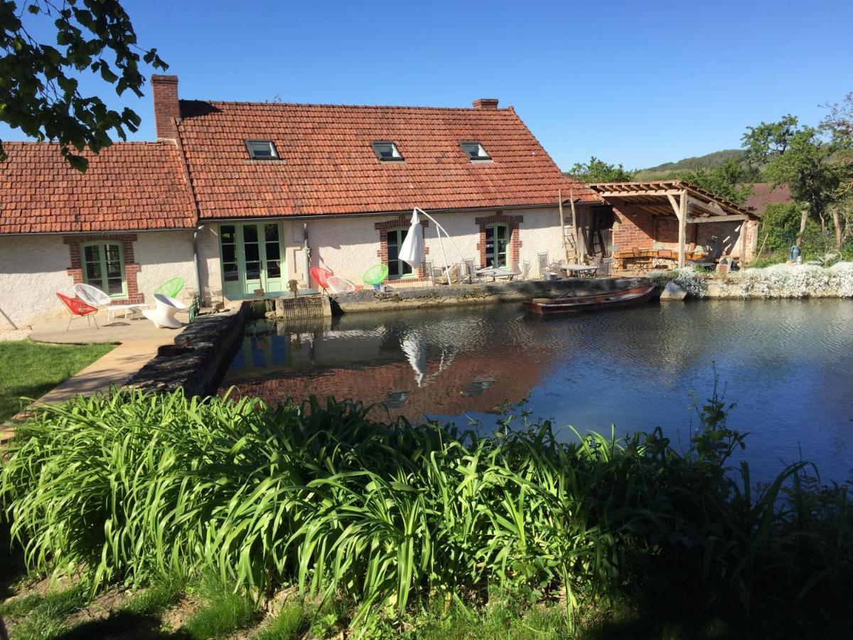 Ancien Moulin Creancey Bed & Breakfast Екстериор снимка