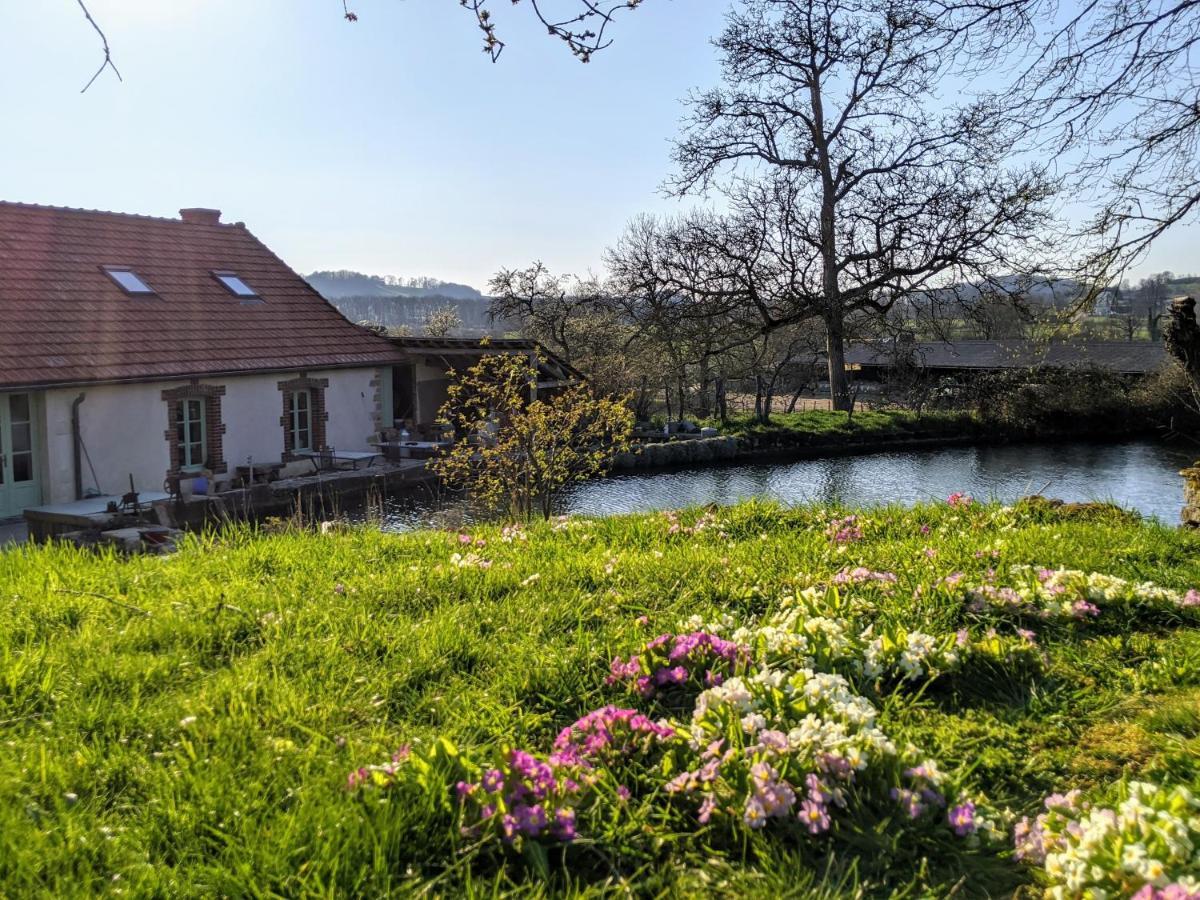 Ancien Moulin Creancey Bed & Breakfast Екстериор снимка